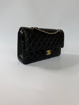 Chanel Medium Classic Flap Black Lambskin GHW