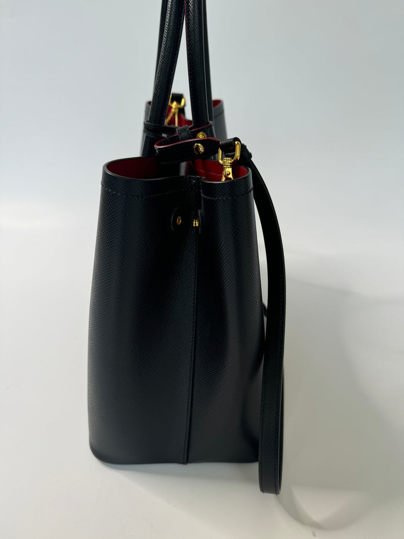 Prada saffiano cuir tote best sale