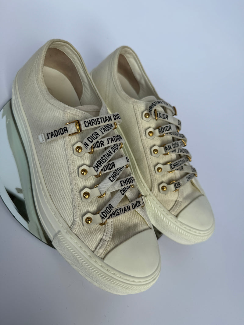 Christian Dior Walk'N'Dior Sneakers (Size 39 /UK 6)