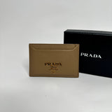 Prada Vitello Grain Leather Wallet