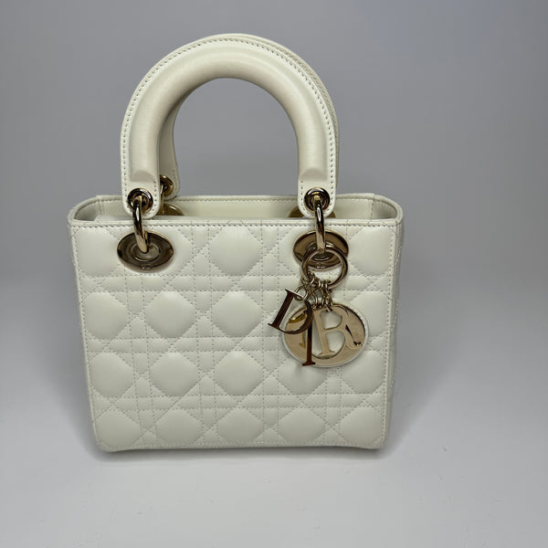 Christian Dior Small Lady Dior My ABCDior Bag