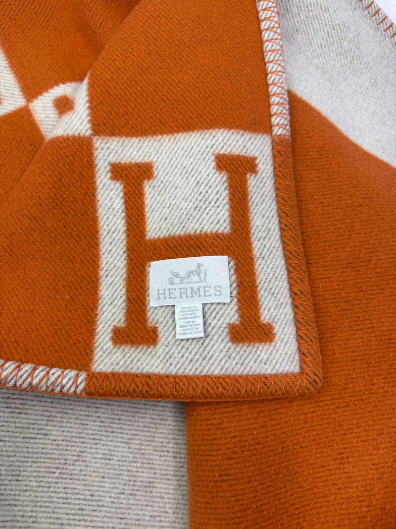 Hermès Avalon Throw Blanket