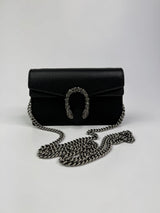 Gucci Dionysus Mini Leather Chain Bag