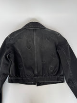 Chanel 21P Denim Jacket (Size 38/UK10)