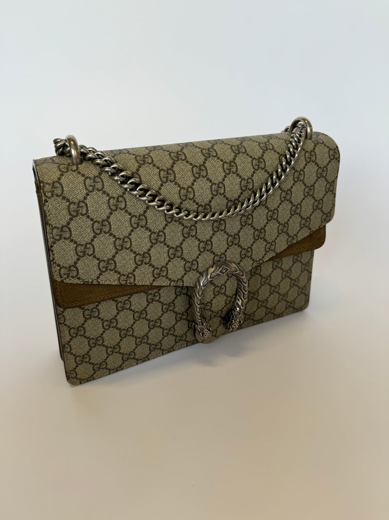 Gucci Dionysus GG Medium Shoulder Bag