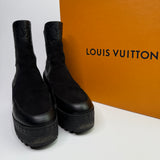 Louis Vuitton Laureate Platform Chelsea Boots (Size 38.5/UK5.5)