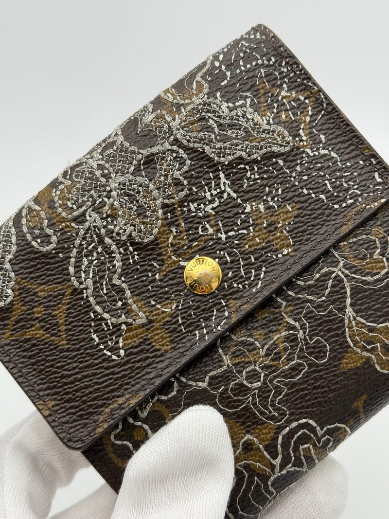 Louis Vuitton Dentelle Monogram Wallet