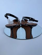 alaia slingback 55 heels size