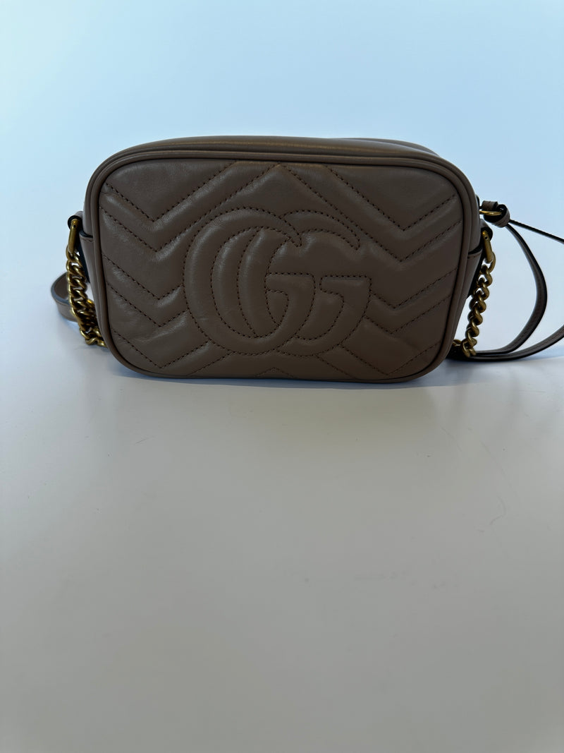 Gucci GG Mini Marmont Camera Bag