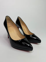 Christian Louboutin Pigalle Plato 100 Heels (Size 36.5/UK3.5)