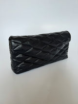 Saint Laurent Large Sade Clutch