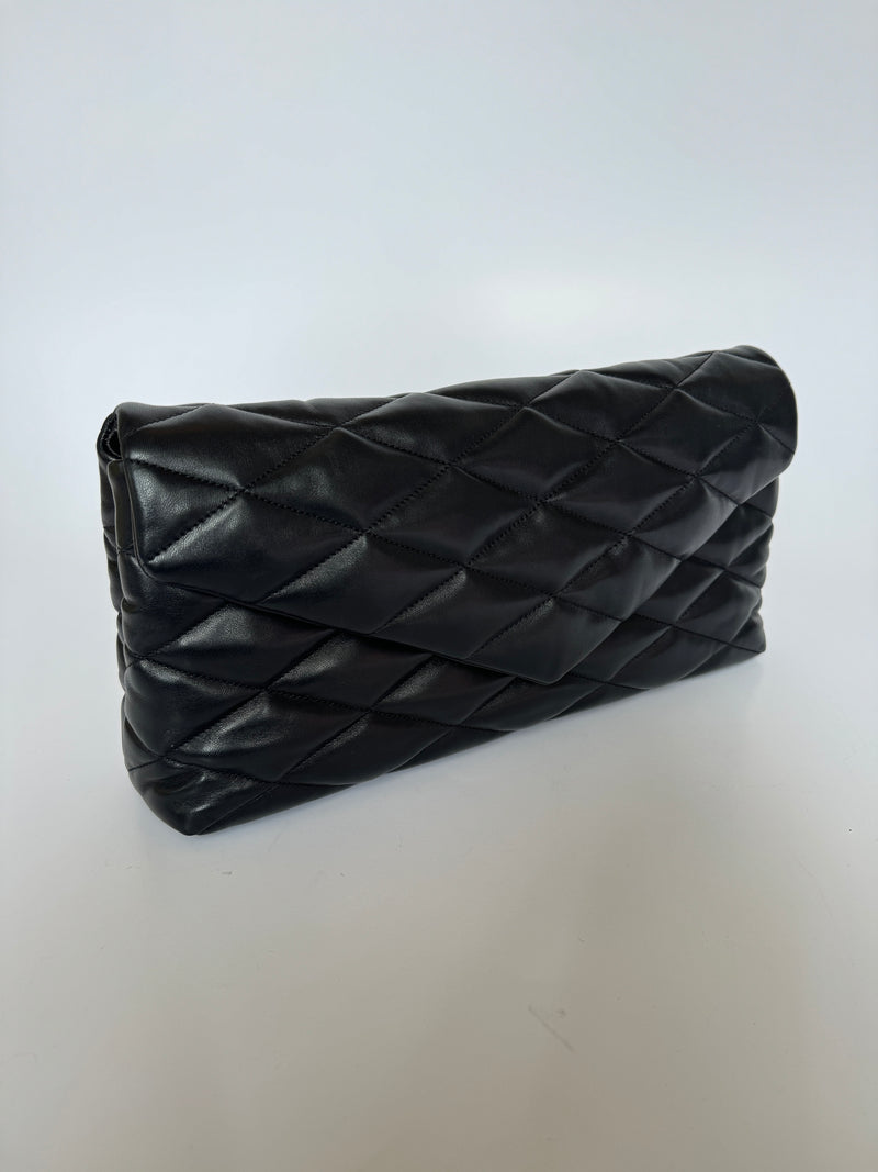 Saint Laurent Large Sade Clutch