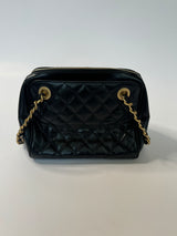 Chanel Quilted Bowler Bag