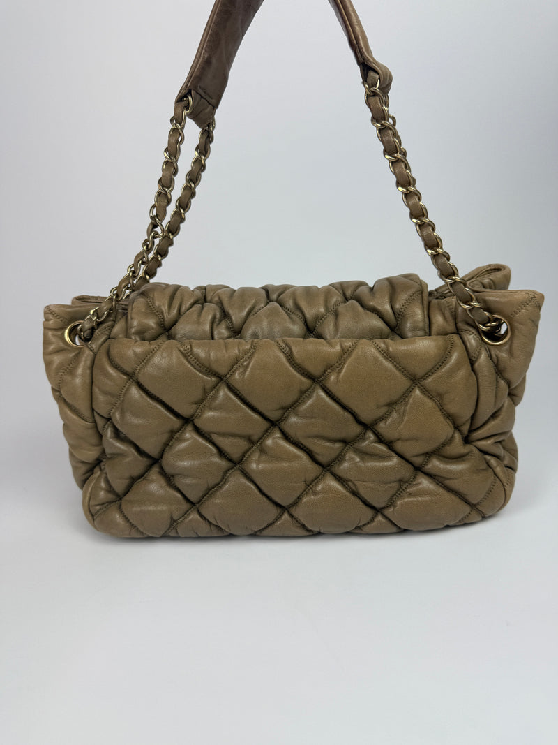 Chanel CC Quilted Tote Bag