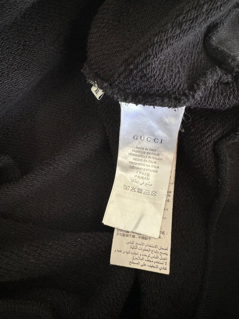 Gucci Interlocking-G Cotton Hoodie (Size XL)