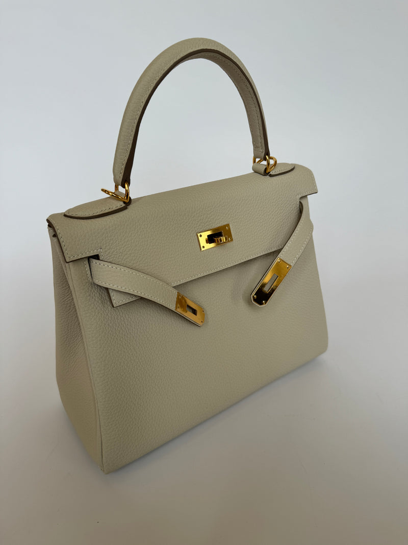 Hermes kelly bag togo leather sale