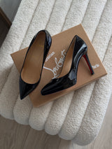 Christian Louboutin Pigalle Plato 100 Heels (Size 36.5/UK3.5)