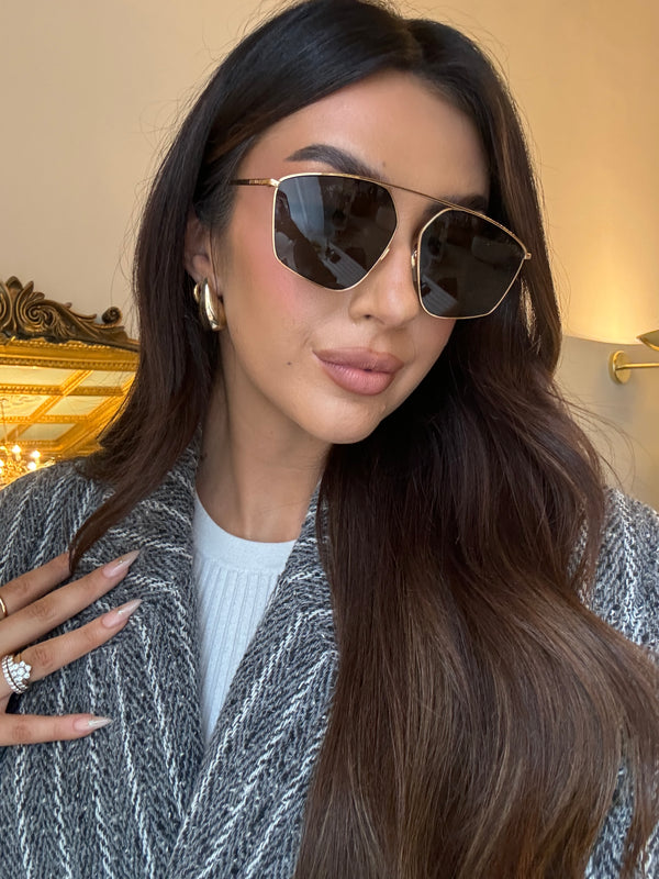 Gucci Pilot Sunglasses