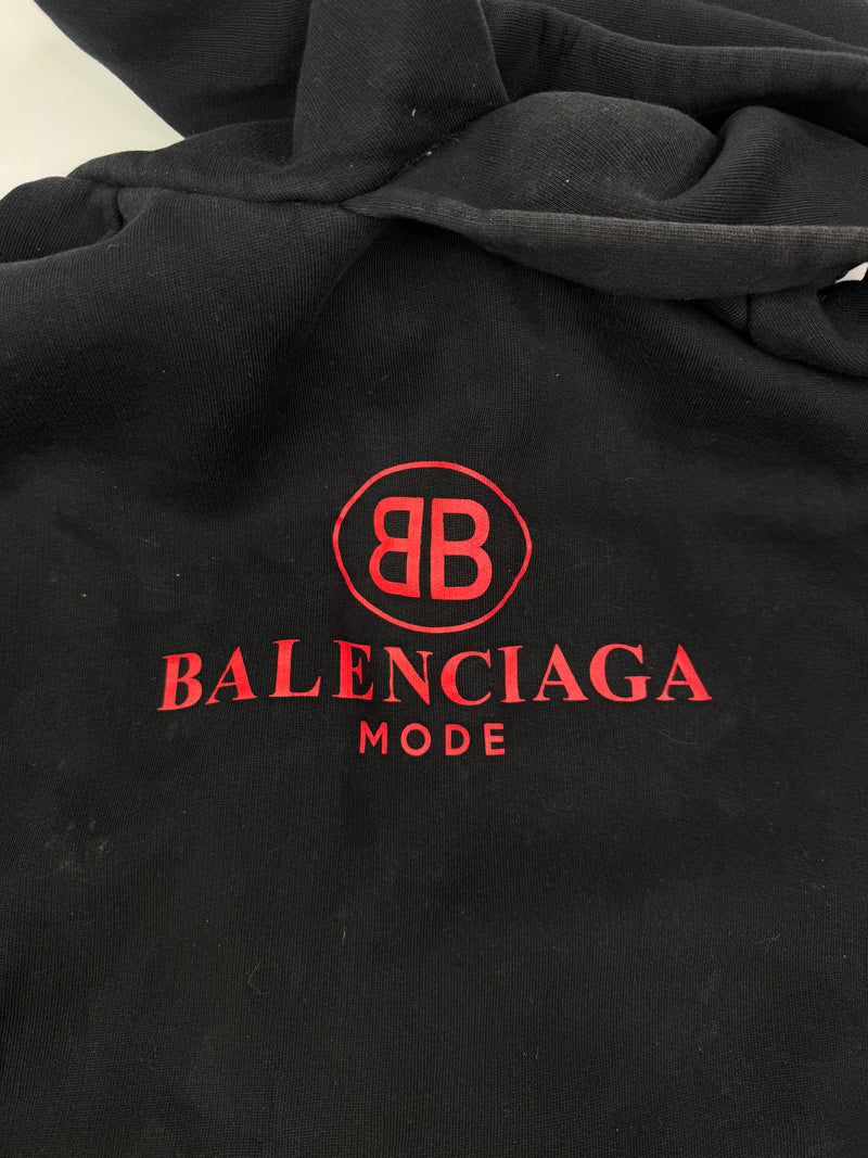 Balenciaga Mode Hoodie (Size L/UK12)