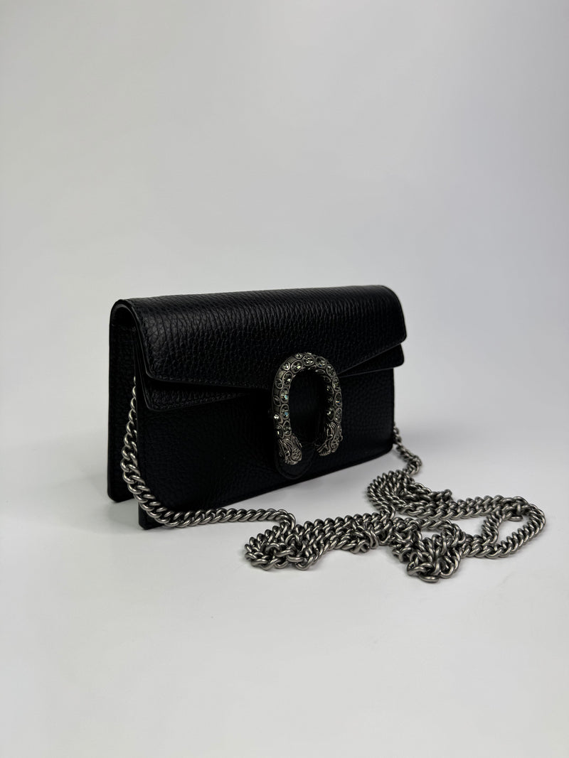 Gucci Dionysus Mini Leather Chain Bag