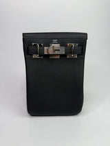 Hermès Hac A Dos Black Togo Leather PHW