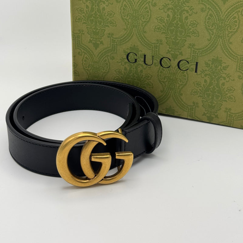 Gucci GG Marmont Belt (Size 70/28)