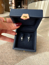 Louis Vuitton Idylle Blossom White Gold diamond Earrings