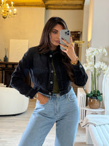 Chanel 21P Denim Jacket (Size 38/UK10)