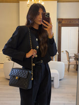 Chanel Diamond Quilted Camera Bag