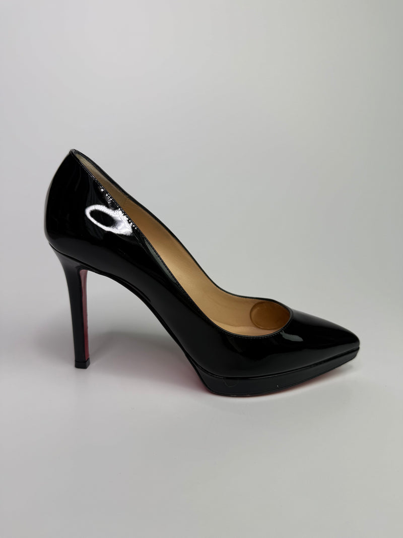 Christian Louboutin Pigalle Plato 100 Heels (Size 36.5/UK3.5)