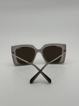 Chanel Mirror Square  Sunglasses