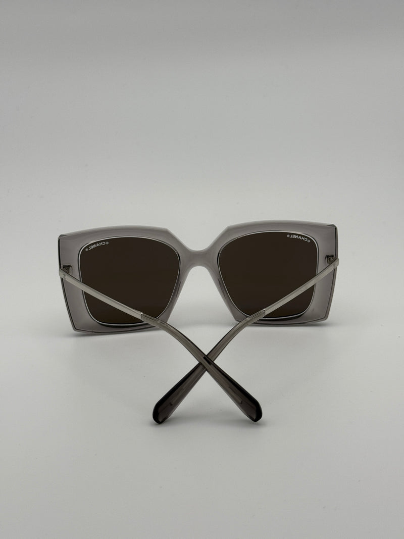 Chanel Mirror Square  Sunglasses