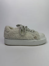 Miu Miu Shearling Sneakers (Size 39.5/UK6.5)