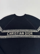 Christian Dior Reversible Round Neck Sweater (Size FR40/UK12)