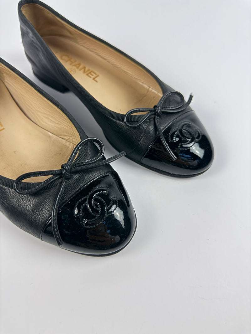 Chanel Ballet Pumps (Size 36/UK3)