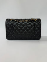 Chanel Medium Classic Flap Black Lambskin GHW