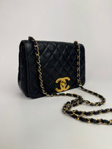 Chanel Vintage Quilted Flap Bag