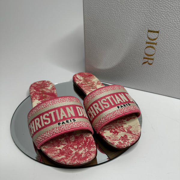 Christian Dior Dway Slide (Size 38.5/UK38.5)