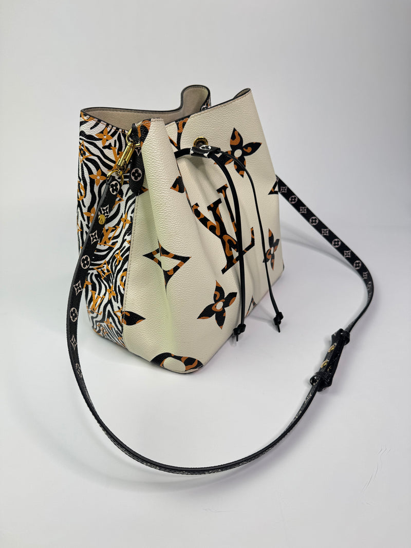 Louis Vuitton NéoNóe Jungle Bucket Bag