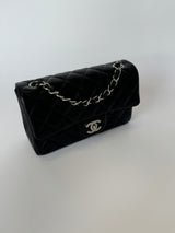 Chanel Mini Rectangle In Black Lambskin SHW