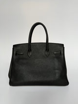 Hermès Birkin 30 In Black Togo PHW