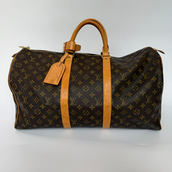 Louis Vuitton Keepall 50 In Monogram