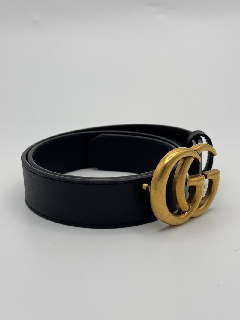 Gucci GG Marmont Belt (Size 70/28)