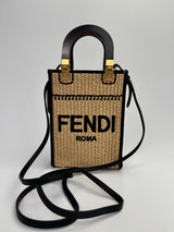 Fendi Mini Sunshine Tote Bag