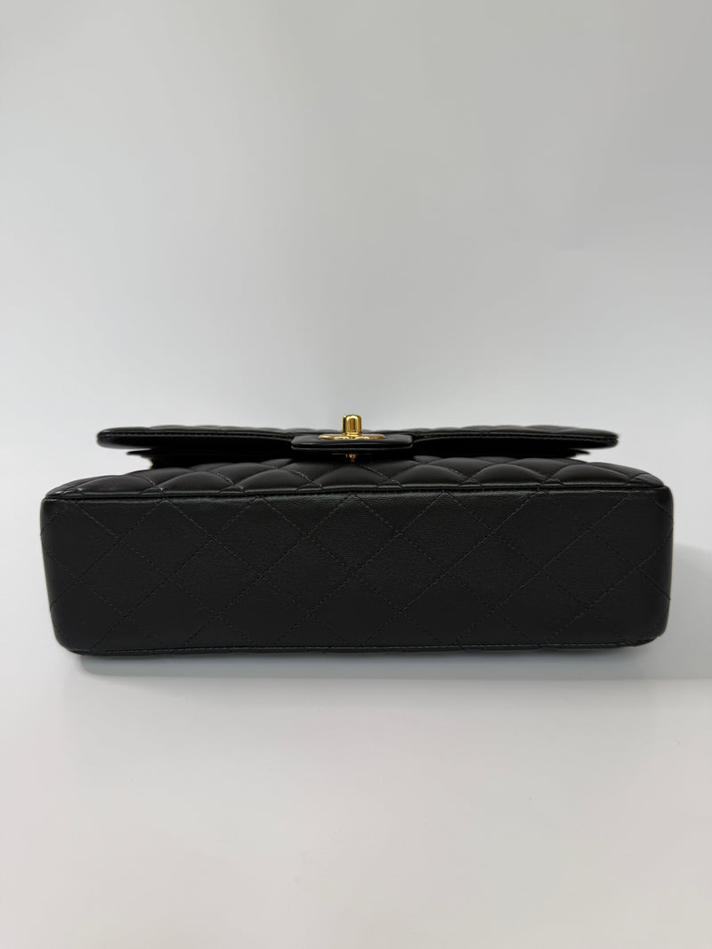 Chanel Medium Classic Flap Black Lambskin GHW