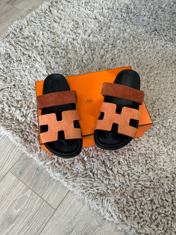 Hermès Chypre Sandals (size 37/UK4)