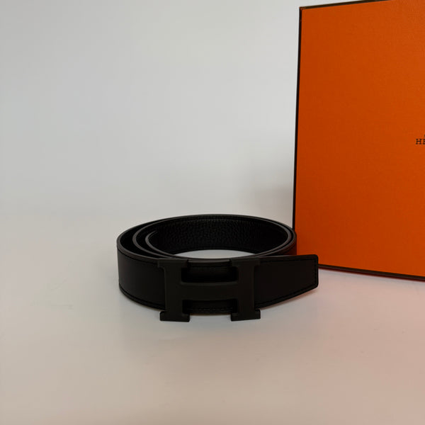 Hermès Reversible H Buckle Belt (Size 80/UK28)