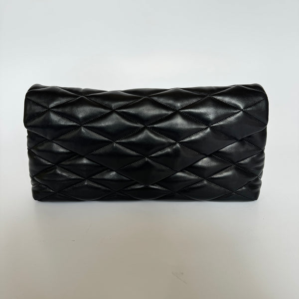 Saint Laurent Large Sade Clutch