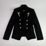 Balmain Embellished Blazer (Size FR40/UK10)