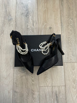 Chanel Pearl Slingbacks Pumps (Size 39 /UK 6)